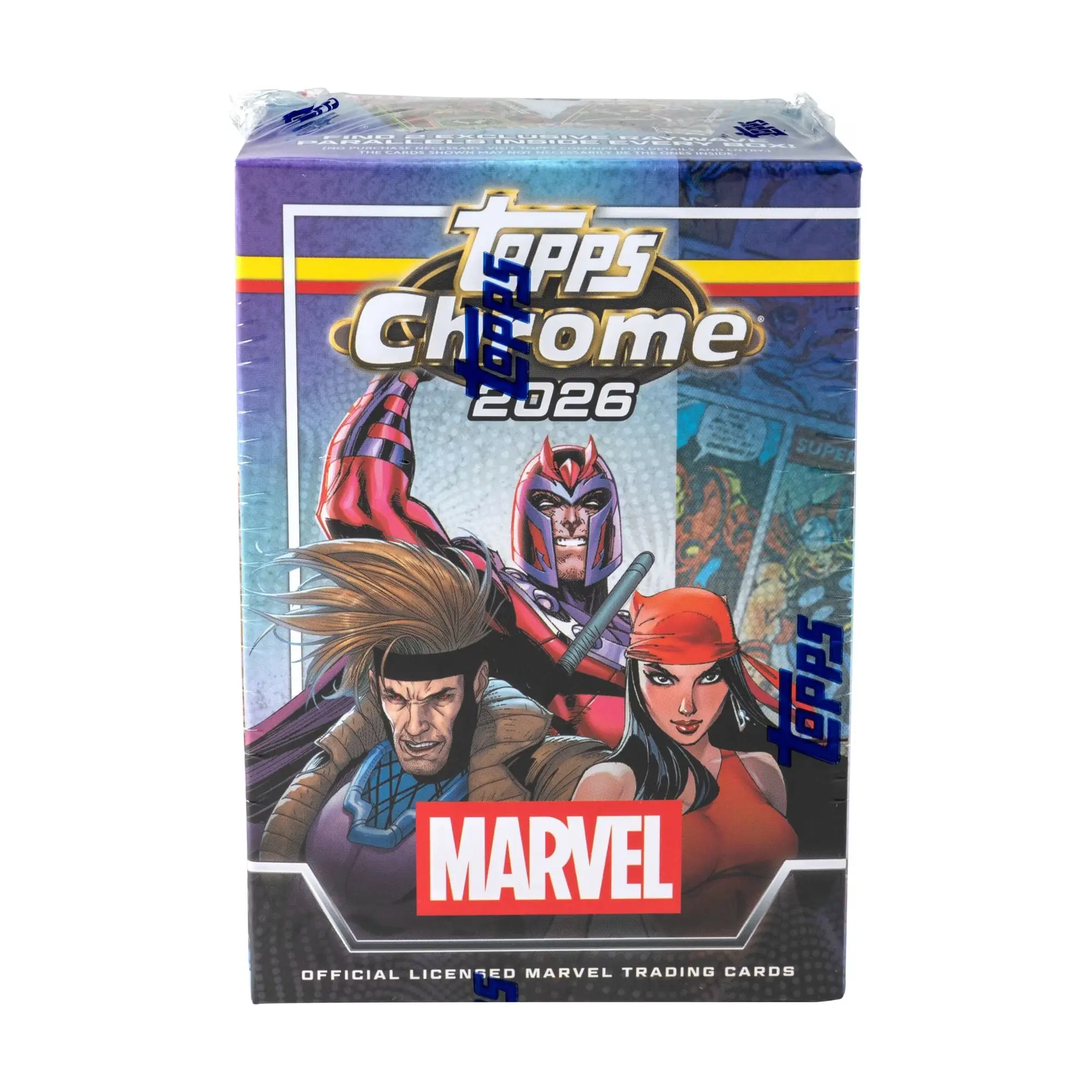 2026 Topps Chrome® Marvel Comics - Value Box 2026 Topps Chrome® Marvel Comics - Value Box