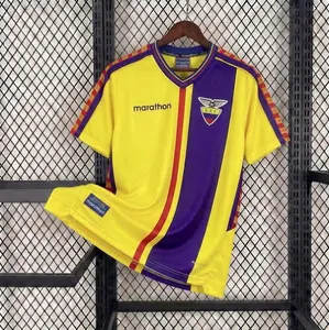 [Hot W.C 2026] - Ecuador 1998 Home Soccer Jersey