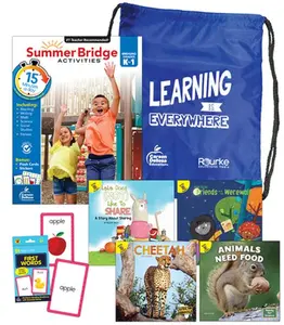 Summer Bridge Essentials Backpack K-1 -- Rourke Educational Media, Mixed Media Product