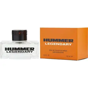 HUMMER LEGENDARY cologne for men EDT 4.2 oz New in Box