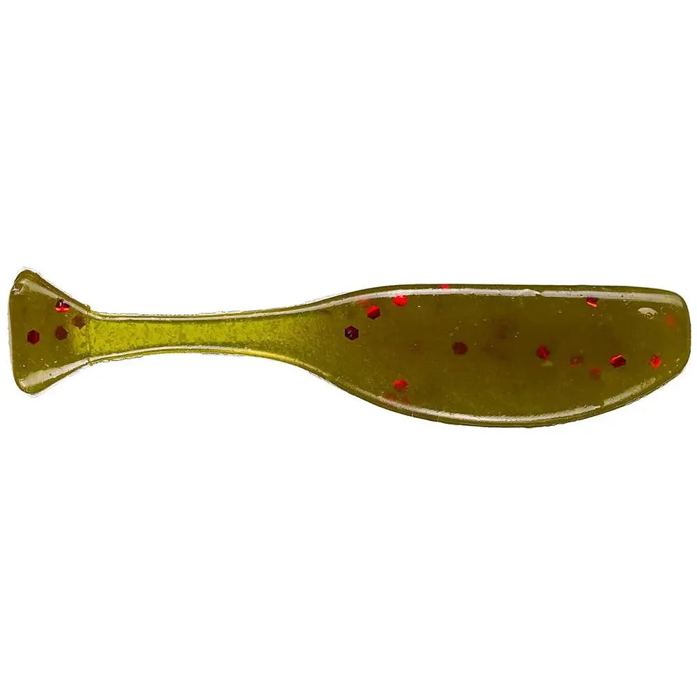 BaitFuel NanoSwim Soft Plastic Panfish Swimbait - 2 in Flat Sides Panfish Fishing Lure, Slow Troll Compatible, Subtle Swim Action, Versatile for Key Techniques, Maximizes Attraction