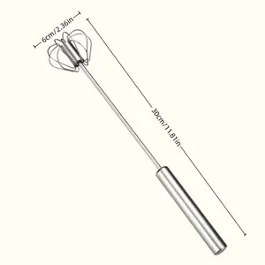 Easy-to-use hand mixer, ideal for cream and eggs - a must-have for baking and cooking, Egg Whisk