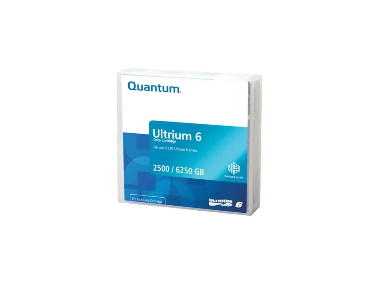 Quantum MR-L6MQN-01 LTO Ultrium 6 Data Cartridge