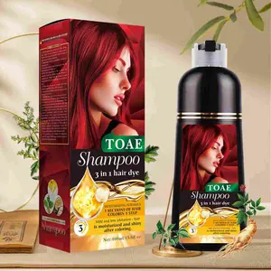 TOAE Keratin Red Hair Dye, 1 Use - Keratin-rich bleach, Lightens up to 9 Levels and Protects Hair from Breakage
