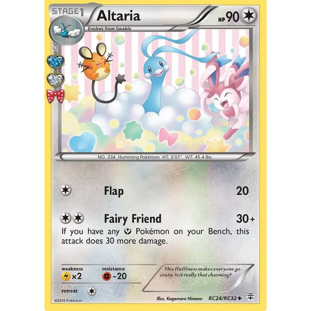 Altaria - Generations: Radiant Collection (GEN)