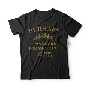 Happy Purim Queen Esther For Such a Time as This Megillah T-Shirt Breathable Graphic Tee Peak Design Sweatshirt Hoodie