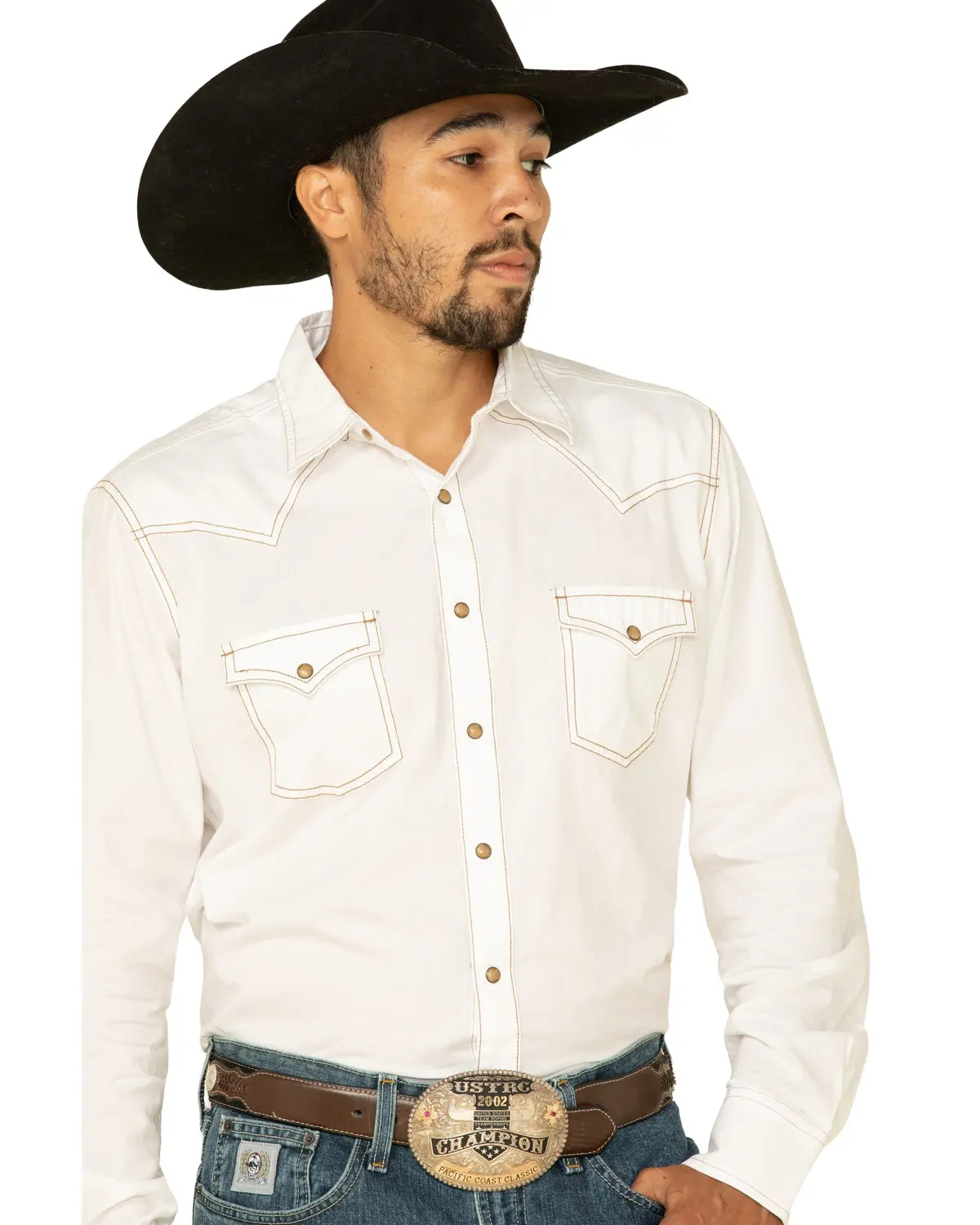 Wrangler Men's Retro Premium Men'S Solid Long Sleeve Snap Western Shirt - 10Mvr531w