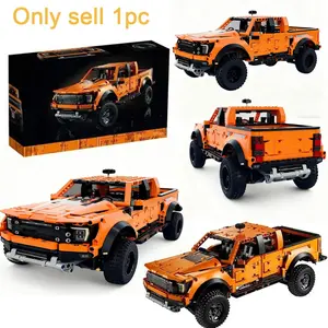 2026 New1379PCS Tech :10 F-150 Truck Car Blocks Pick Up Off-Road Bricks MOC 42126 Assemble Toy For Kids Boy Birthday Gifts Toys