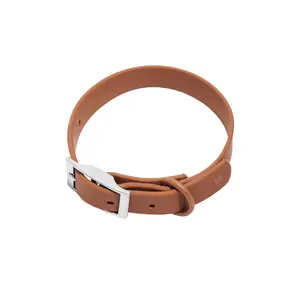 Wild One Extra Small Collar in Cocoa