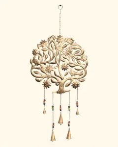 Fairtrade Tree of Life Bell Chime and Wall Hanging