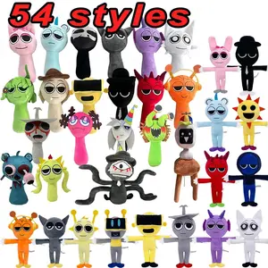67styles Sprunki Plush Toys Sprunki Plush Doll Sprunki Game Pillow Kids Birthday Gifts Stuffed Dolls Christmas Gift