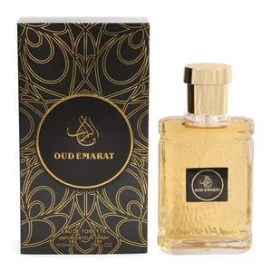 Oud Emerat Spray Cologne Eau de Toilette for Men 100ml/3.4fl.oz. - Men's Fragrance