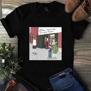 The Postal Service Such Great Heights  T-Shirt