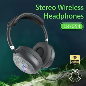 2026 Immersive eSports Experience Max Air Pro Headset Detachable Microphone + THX Spatial Audio Soft Protein Ear Cushions Sweat-Resistant and Durable Bluetooth 5.4 Low-Latency, Lag-Free Foldable HiFi Headphones Hard