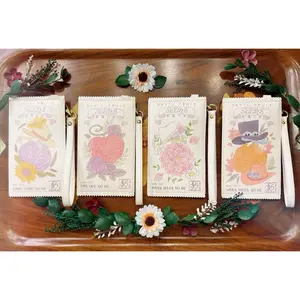 Pirate Anime Fruit Garden Seed Card Wallet