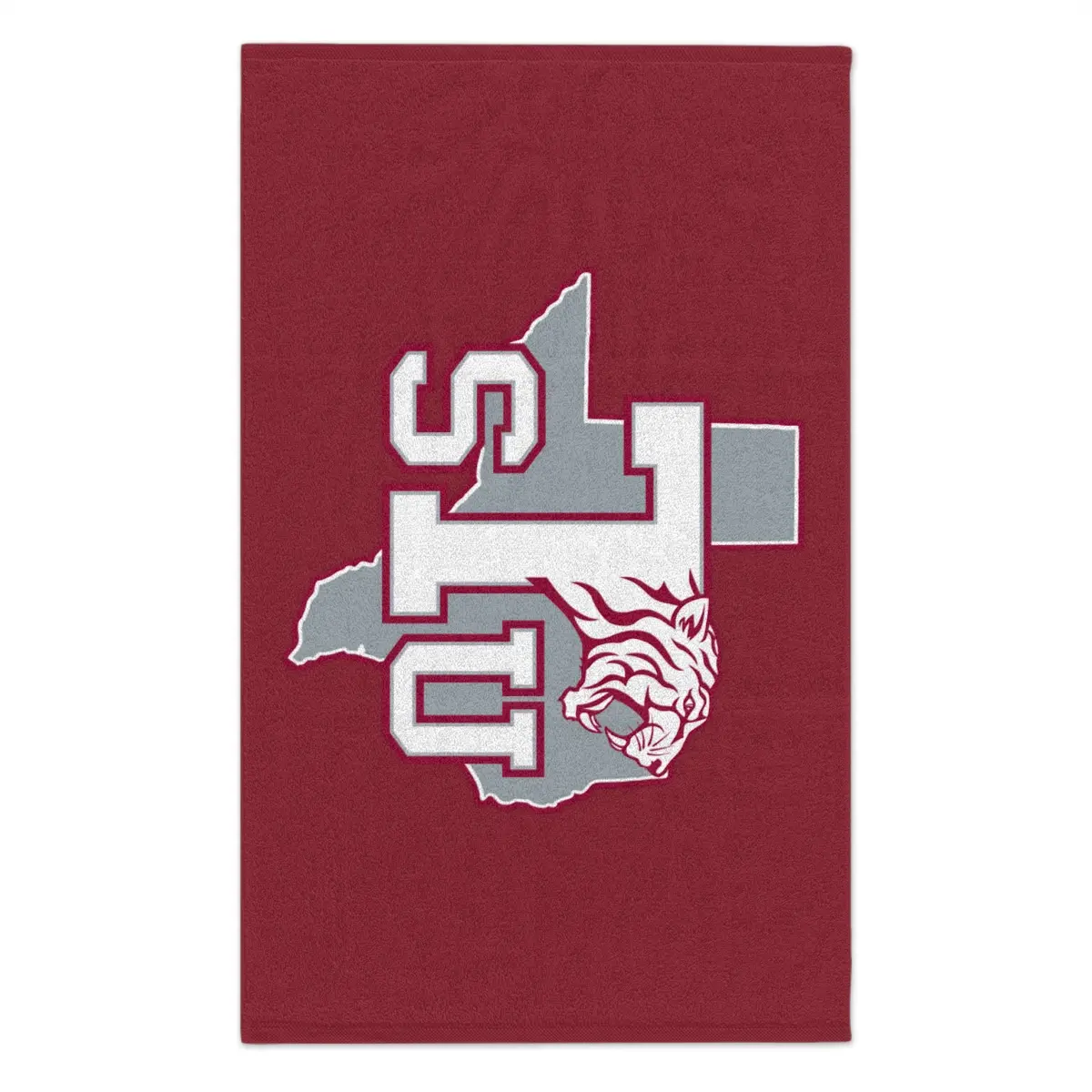 TSU TIGERS Maroon Rally Towel, 11x18
