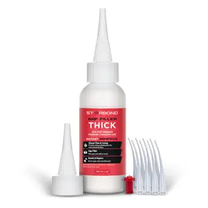 Gap-Filler Thick Super Glue - Thick Super Glue for Various Applications, Ideal for Repairing and Fastening Materials