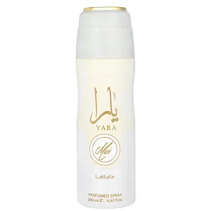 Lattafa Yara Moi for Unisex Perfumed Deodorant Spray, 6.6 Ounce