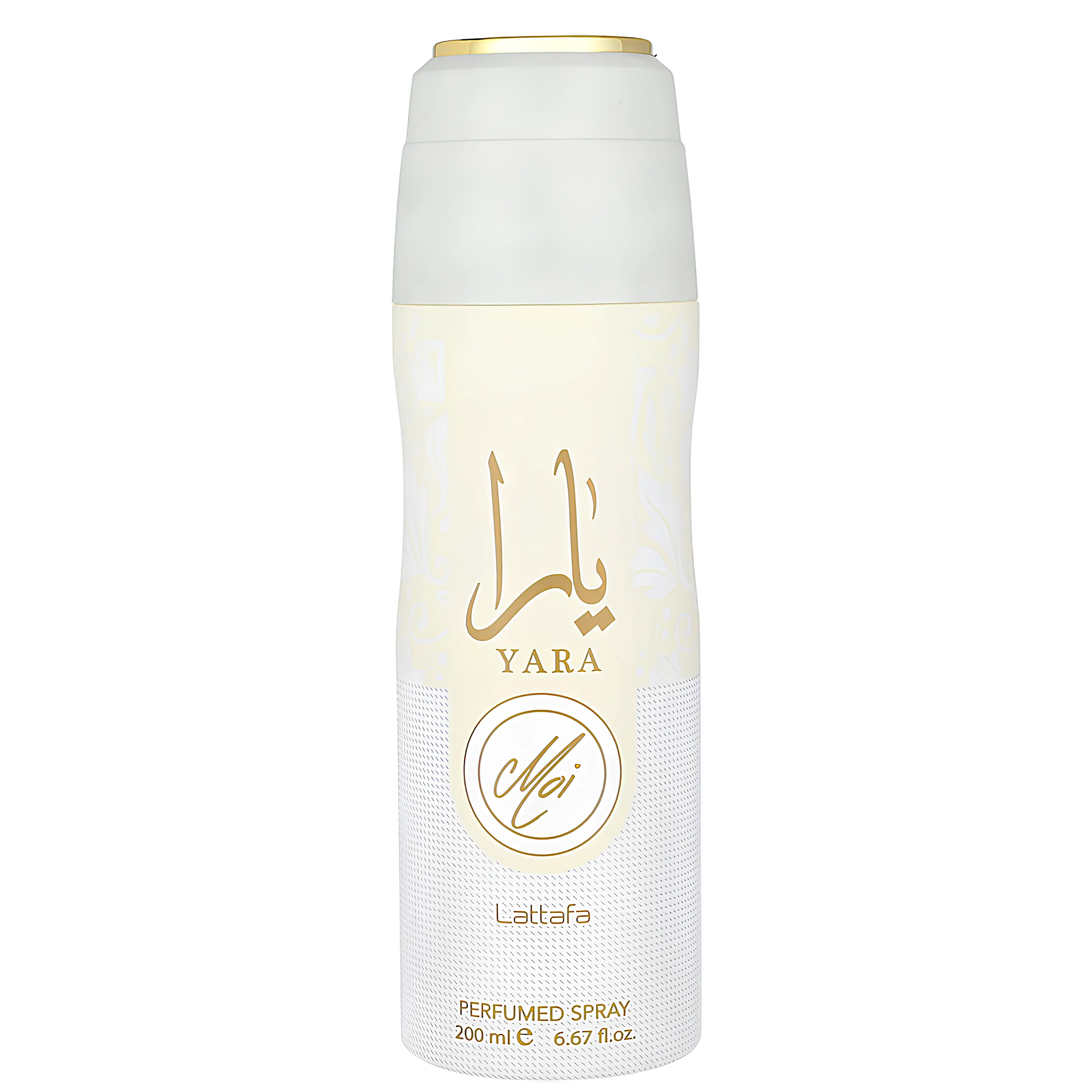 Lattafa Yara Moi for Unisex Perfumed Deodorant Spray, 6.6 Ounce
