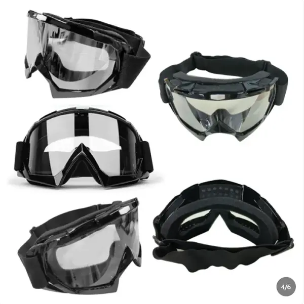 Windproof Anti-Scratch Dustproof Motorcycle Riding Goggles Ski Goggles Racing Goggles Logistics - Only For USPS.TK And TMEU Only For Self-pickup,car accessories