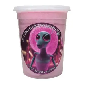 E.T. Series Ant King Apple Gourmet Cotton Candy - Cotton Candy Sensations 200+ Flavors