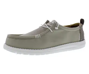 Hey Dude Wally Hickory Denim Mens Shoes
