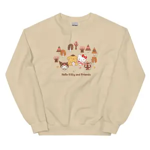 Hello Kitty and Friends Autumn Woods Classic Crewneck