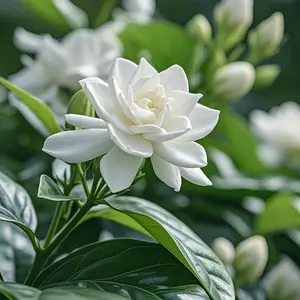 100 PCS Mixed-Color Jasmine Seeds – Fragrant & Vibrant Blooms for Garden & Pots, Non-GMO, Quick Growth