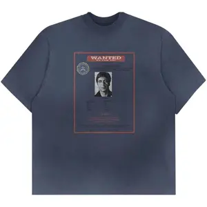 Killtec Tony Montana T-Shirt Blue