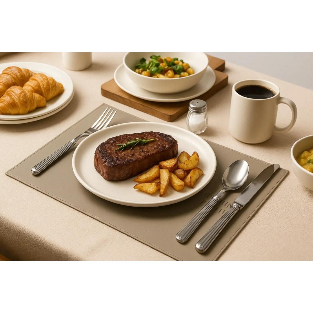 12-Piece Stoneware Dinnerware Sets With Mugs Microwave Dishwasher Safe Non-Toxic Dinner Plates Bowls Set Stackable Matte Glaze Kitchenware For 3 12-Piece Stoneware Dinnerware Sets With Mugs Microwave Dishwasher Safe Non-Toxic Dinner Plates Bowls Set Stackable Matte Glaze Kitchenware For 3