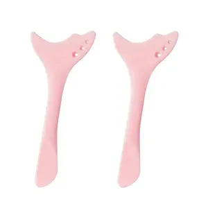 Reusable Silicone Eyeliner Stencil, Makeup Stencil Eye Makeup Aid Tool Mascara Shield Applicator, Lipstick Stencil, Makeup Accessories