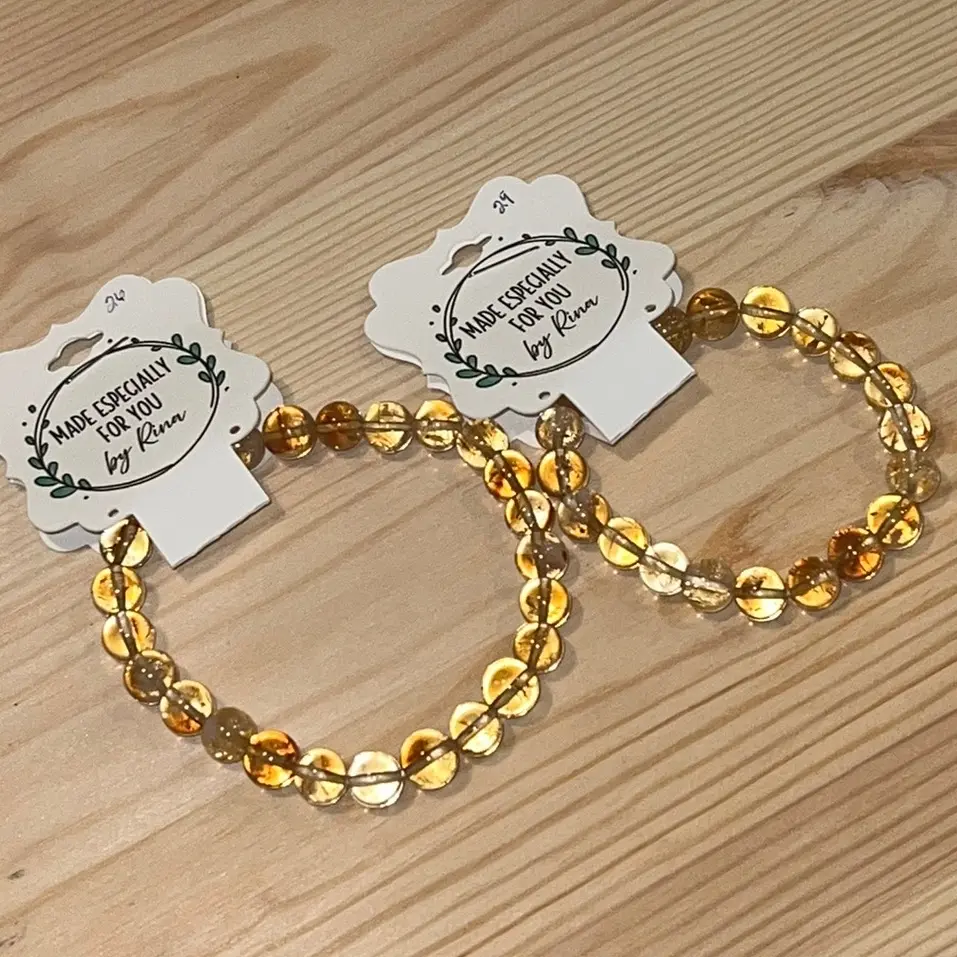Amber Bracelet
