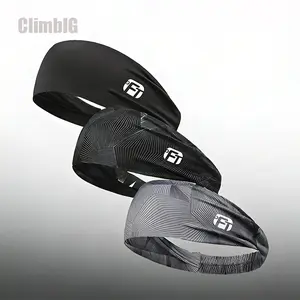 3Pcs Unisex Moisture Wicking Non-Slip Sports Workout Headbands | GymTok FitnessTok YogaTok CyclingTok OutdoorTok WorkoutTok Breathable Elastic Head Wraps | Birthday Gift for Him Her Running Yoga Fitness Cycling Daily Outdoor Wear