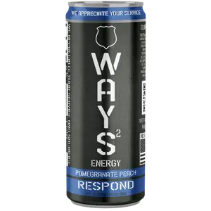 Respond - Pomegranate/Peach Energy Drink (12-pack)