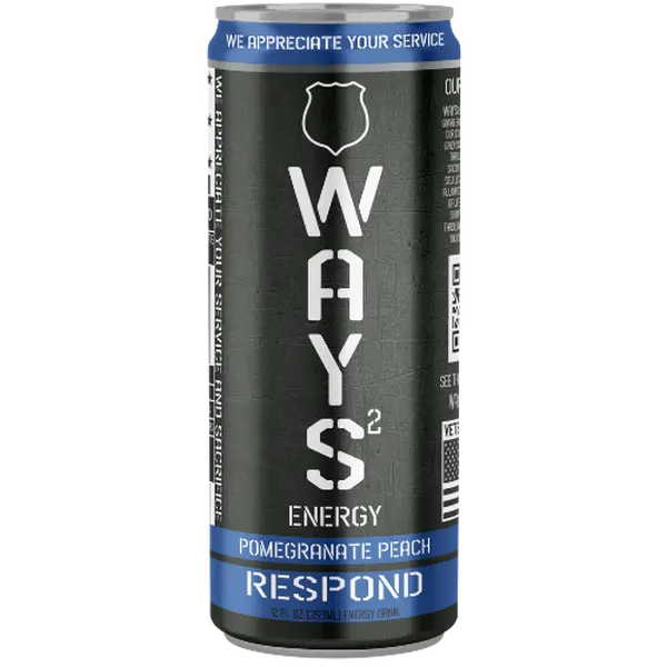 Respond - Pomegranate/Peach Energy Drink (12-pack)