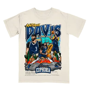 Anthony Davis Tee 90s Unisex Streetwear adult and Youth Tee - Retro Vibe, Bold Style