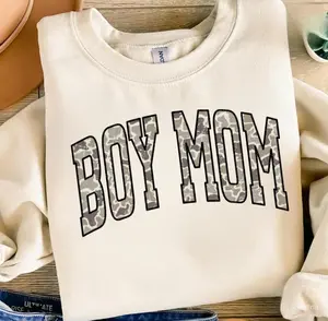 Camouflage Mama Sweatshirt, Camo Boy Mom Sweatshirt, Hunting Mama Crewneck, Duck Hunting Mama Sweatshirt, Mother’s Day Gift - EVA RAMOS