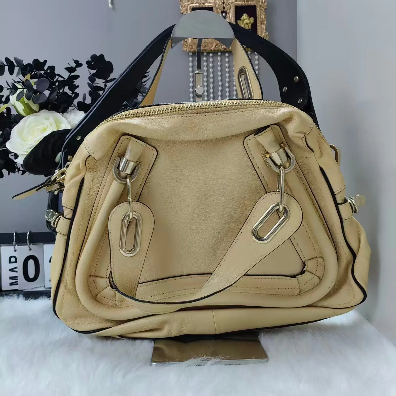 Pre-owned Chloé Chloé#/Top Handle Bags/JSB1715003
