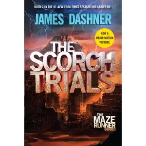 USED-The Scorch Trials: Book Two of the Maze Runner Series by Dashner, James (Hardcover)