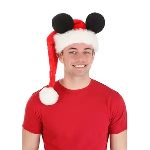 Disney Mickey Mouse Santa Cap