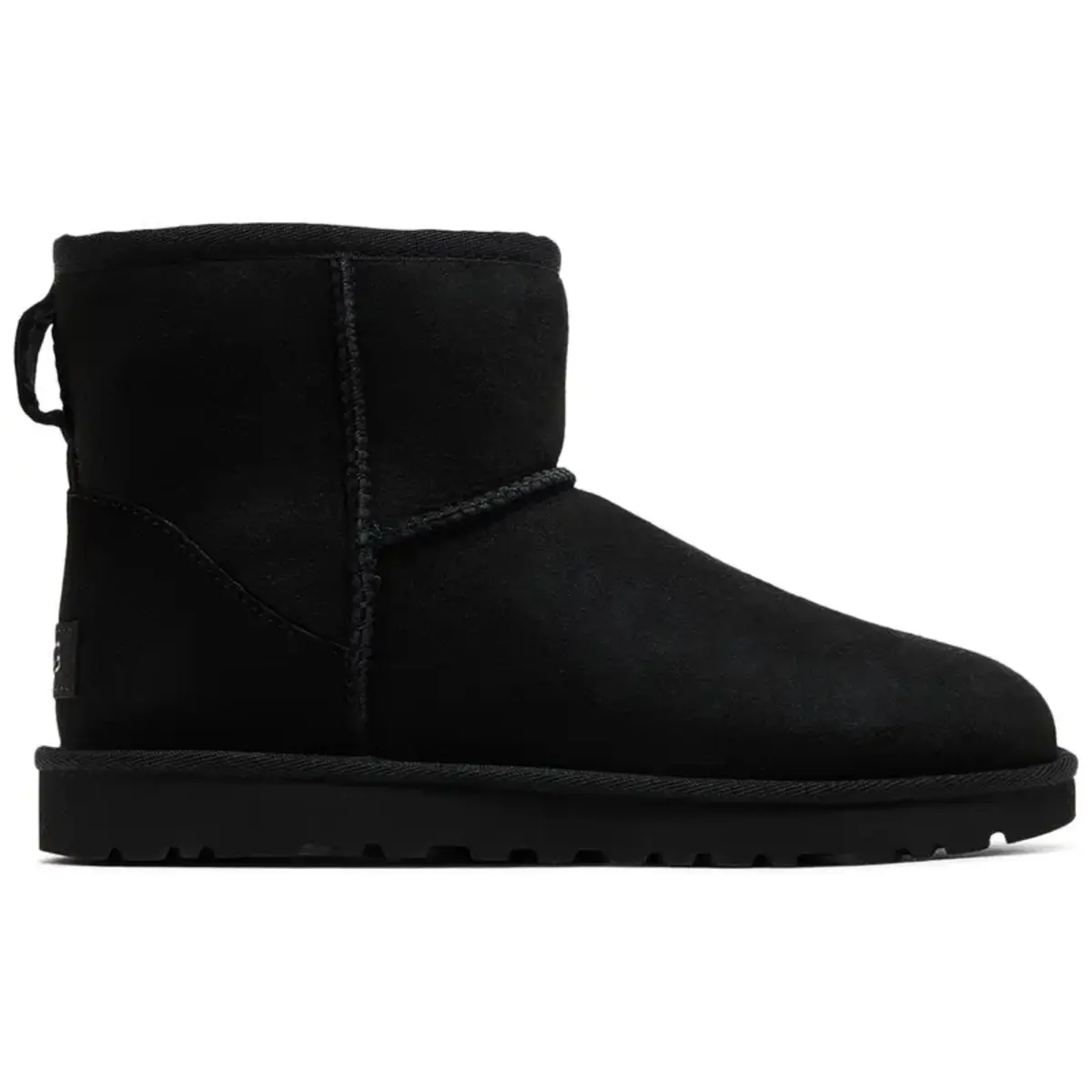 UGG Classic Mini II Boot Black Women's Fashion Shoes New UGG Classic Mini II Boot Black Women's Fashion Shoes New