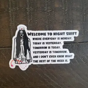 funny nurse meme sticker