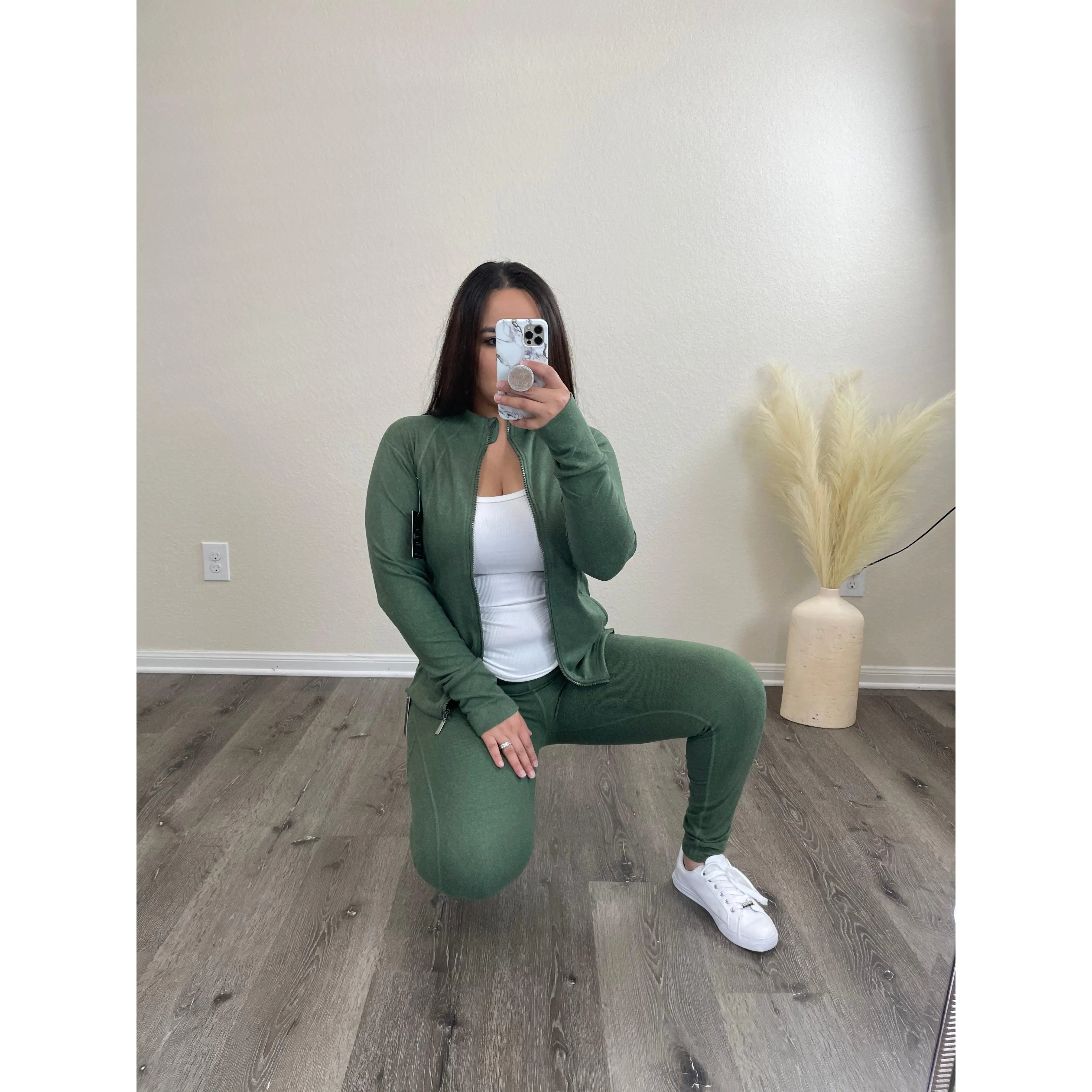Weekend Set- Olive Green