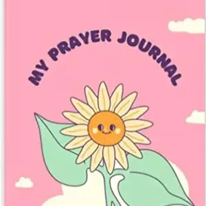 Girls' 30-Day Prayer Journal - Daily Inspirations for Personal Growth and Reflection