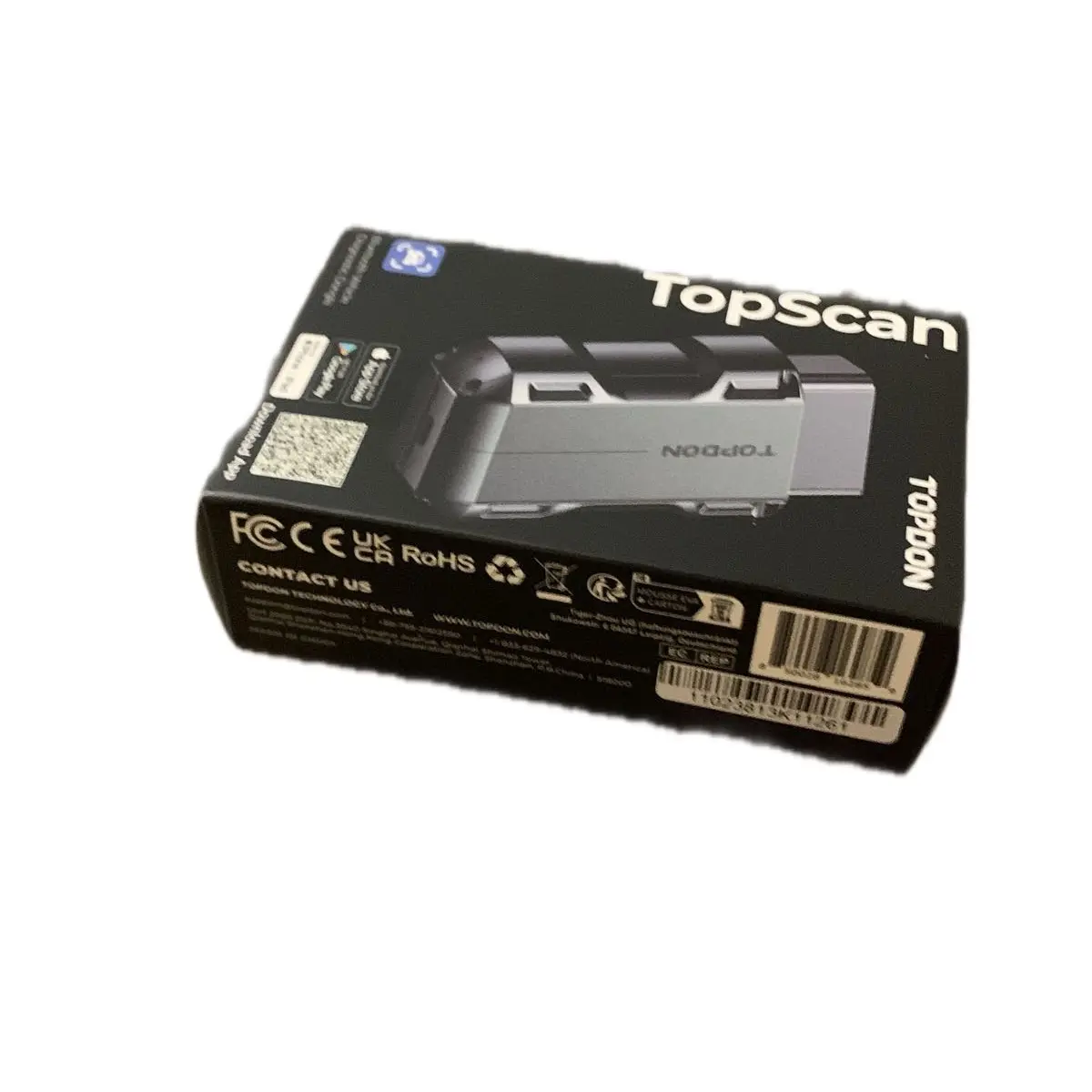 Topscan technology