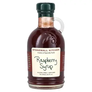 Stonewall Kitchen Raspberry Syrup, 8.5 fl oz (250 ml) Stonewall Kitchen Raspberry Syrup, 8.5 fl oz (250 ml)