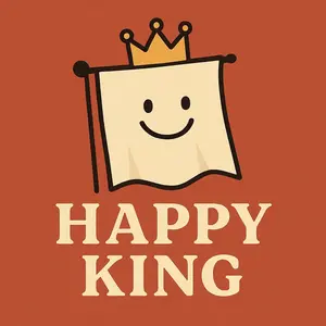 Happy King W shop logo