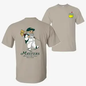 Masters Golf 2026 Tournament T-Shirt, Augusta National Graphic Tee, Trendy Champions Golf Shirt 100% Cotton, Unisex Gift for Men and Women QO