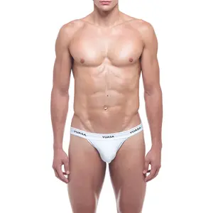 Lyocell Sport Brief - white