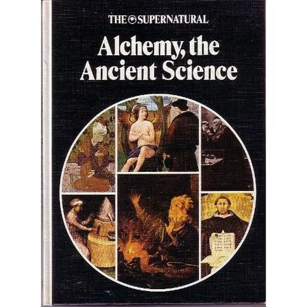 USED Book - Alchemy, the Ancient Science by Neil Powell (Hardcover) - english